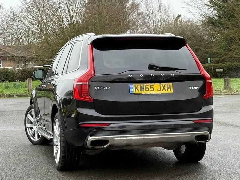 Used Volvo XC90 Inscription 2015 Black SUV
