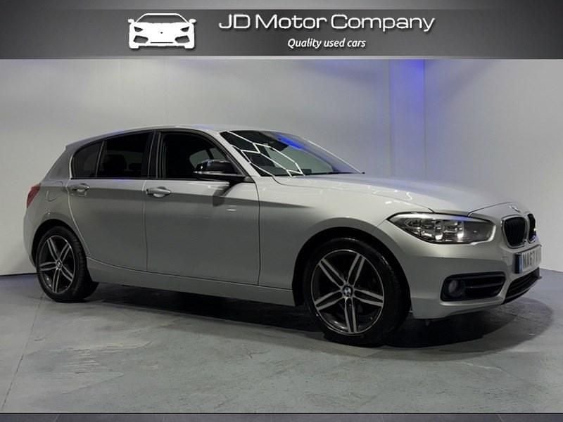 Used BMW 118 Sport Line 2017 Silver Hatchback