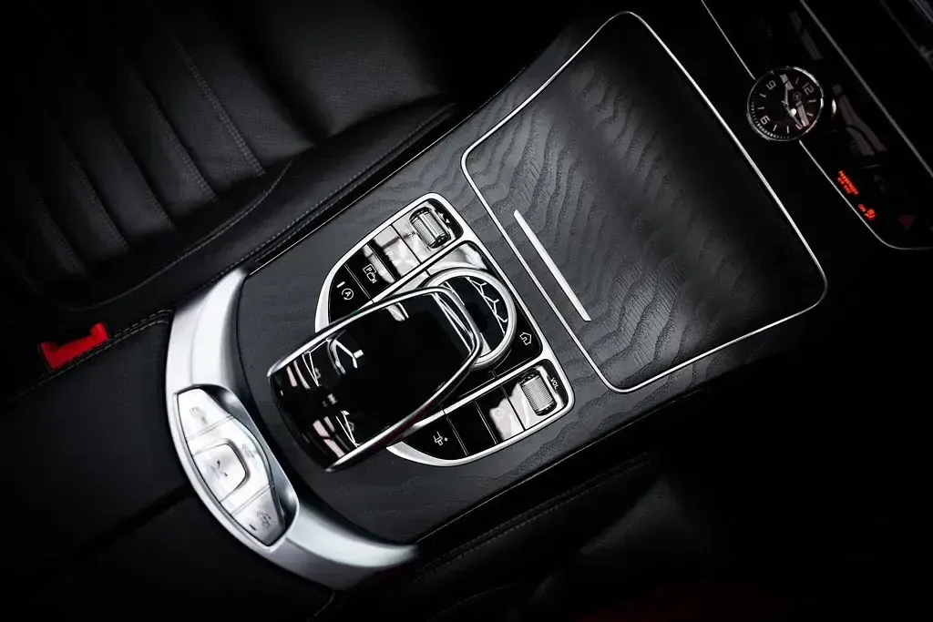 Used Mercedes C300 AMG line 2022 Blue Cabriolet