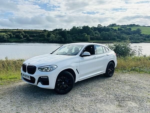 Used BMW X4 M Sport 265 HP (194 kW) 2019 White SUV