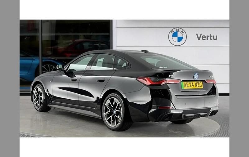 Used BMW i4 M Sport 210 kW (286 HP) 2024 Black Sedan