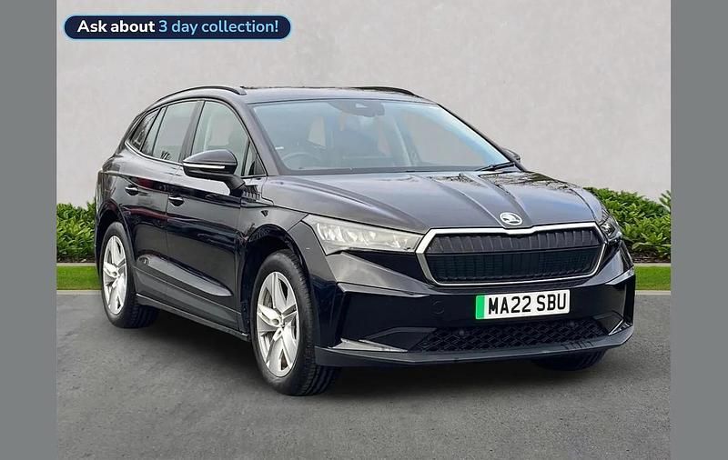 Used Skoda Enyaq iV ecoSuite 131 kW (179 HP) 2022 White SUV