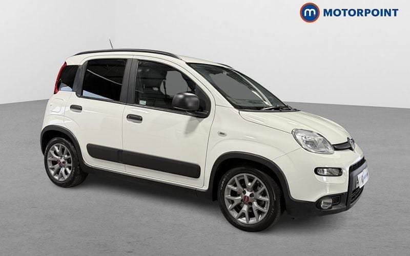 White Used 2021 Fiat Panda City Life Hatchback | £8,249 (Good price) - Image 1/4