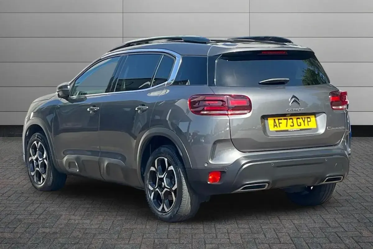 Used Citroën C5 Aircross PureTech 128 HP (94 kW) 2023 Grey SUV