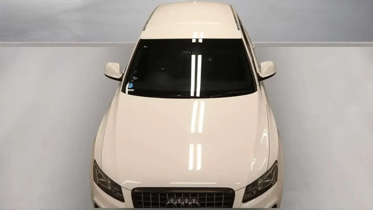 Used Audi Q5 S-Line 170 HP (125 kW) 2010 White SUV