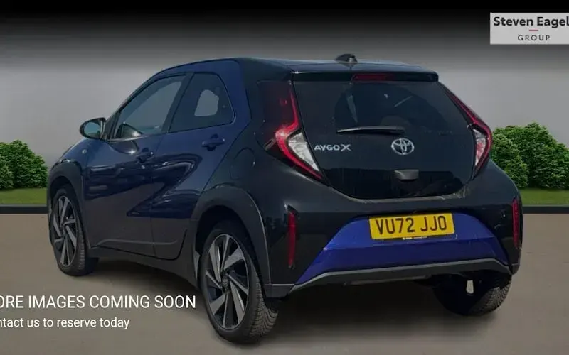 Used Toyota Aygo X 72 HP (52 kW) 2025 SUV