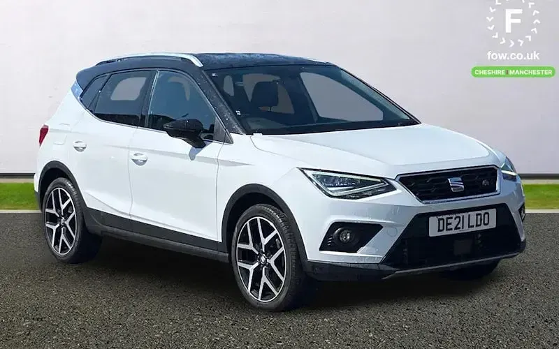Used Seat Arona FR Sport 110 HP (80 kW) 2021 SUV