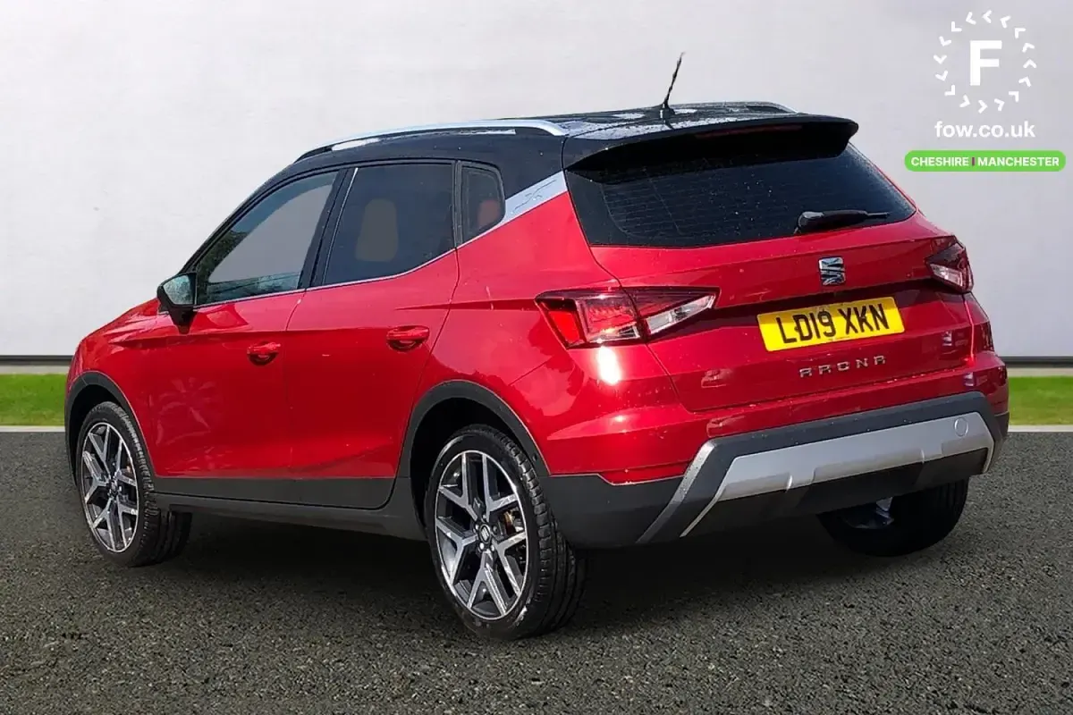 Used Seat Arona XCELLENCE Lux 116 HP (85 kW) 2019 Red SUV