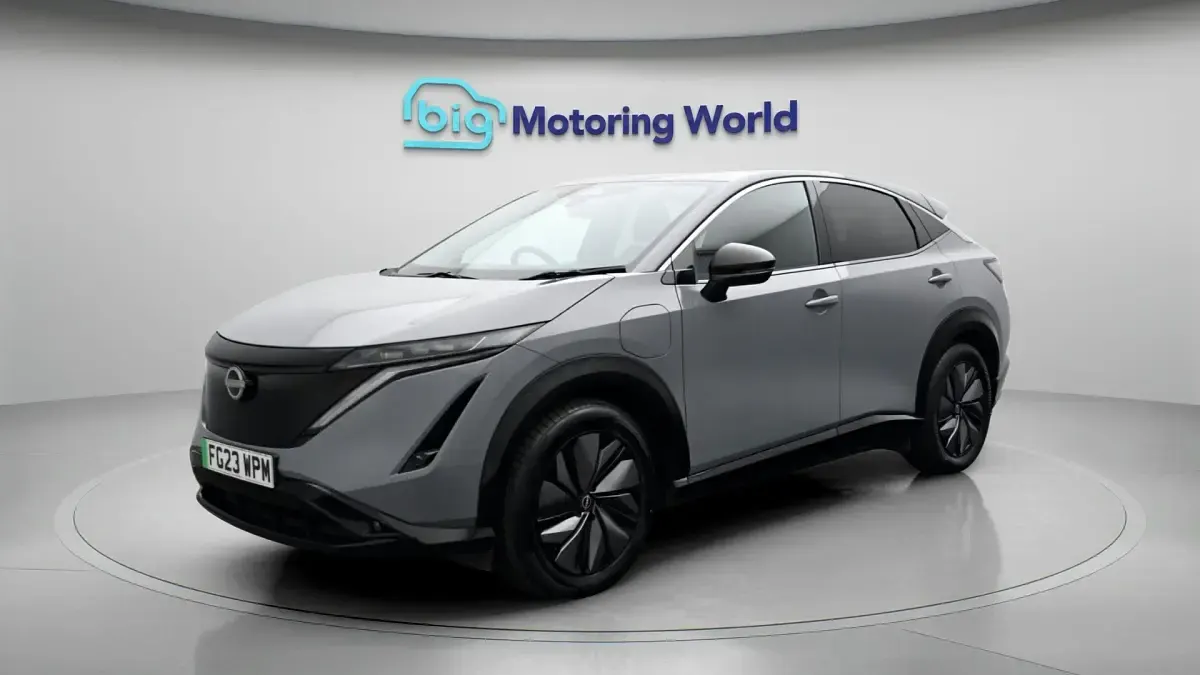Used Nissan Ariya Advance 160 kW (218 HP) 2023 Grey SUV