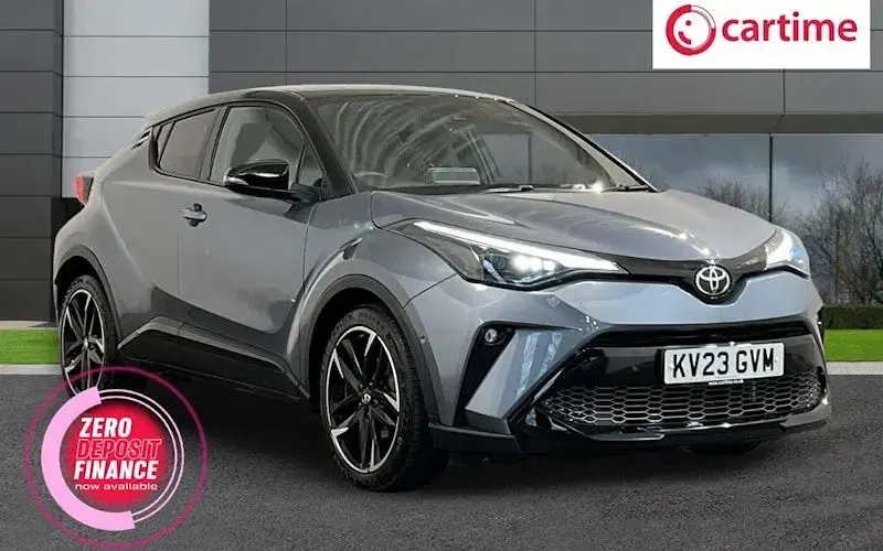Used Toyota C-HR Sport 184 HP (135 kW) 2023 SUV