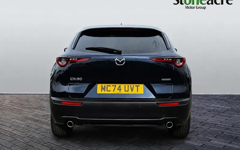 Used Mazda CX-30 Homura-Line 140 HP (102 kW) 2025 Blue SUV