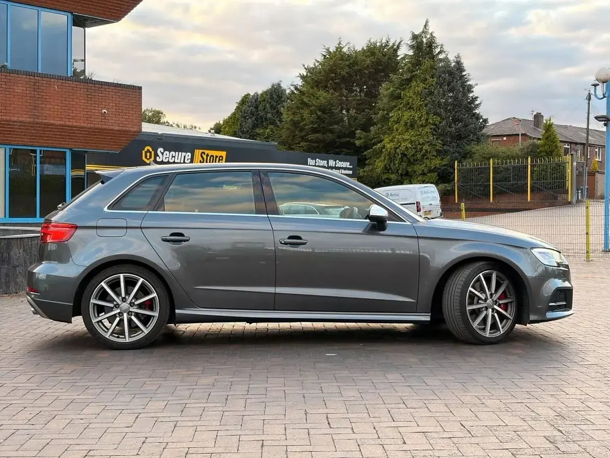 Used Audi S3 Sportback Advanced 2018 Grey Hatchback