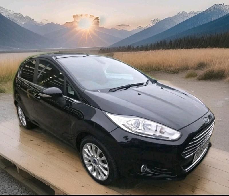 Used Ford Fiesta Titanium X 2013 Black Hatchback