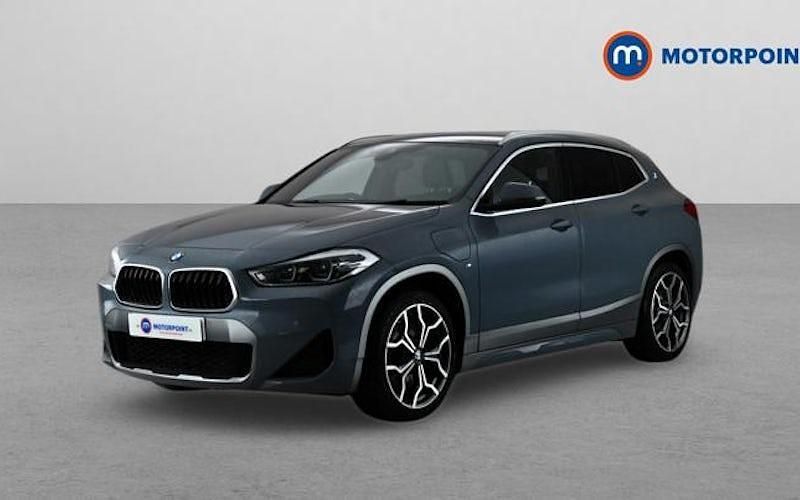 Usado BMW X2 M Sport 220 HP (161 kW) 2021 Cinzento SUV