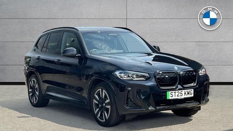 Black Used 2025 BMW iX3 M Sport SUV | £43,999 (Fair price) - Image 1/4