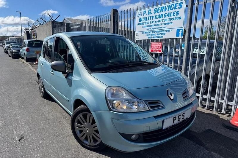 Blue Used 2011 Renault Grand Modus Dynamique MPV | £4,499 (Expensive) - Image 1/1