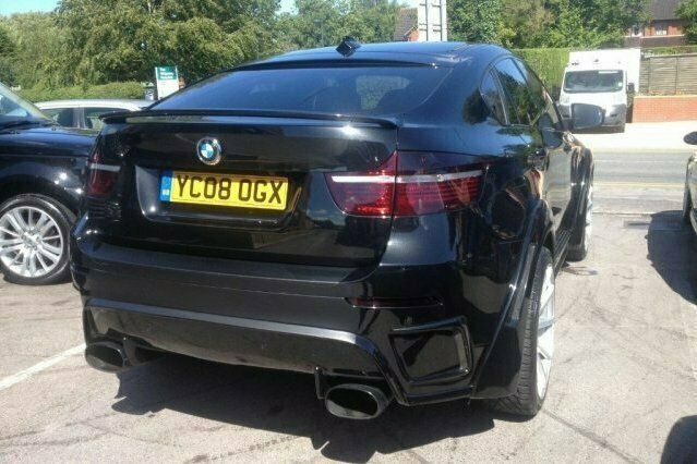 Usado BMW X6 2008 SUV