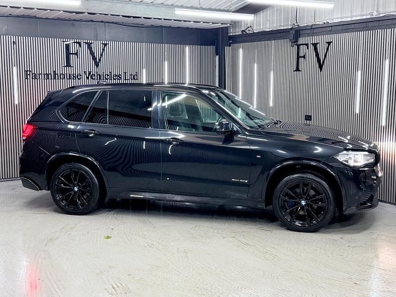 Used BMW X5 M Sport 2017 Black SUV