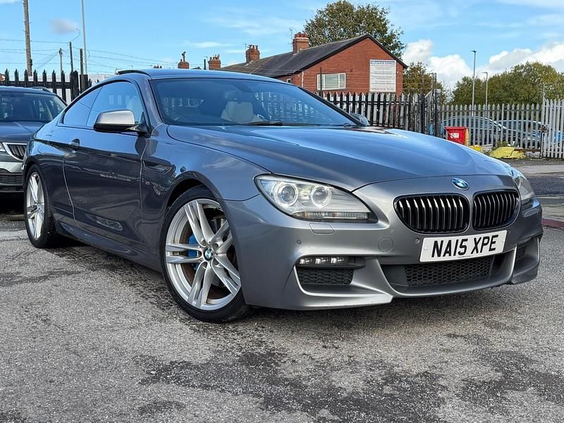 Used BMW 640 M Sport 2015 Grey Coupe