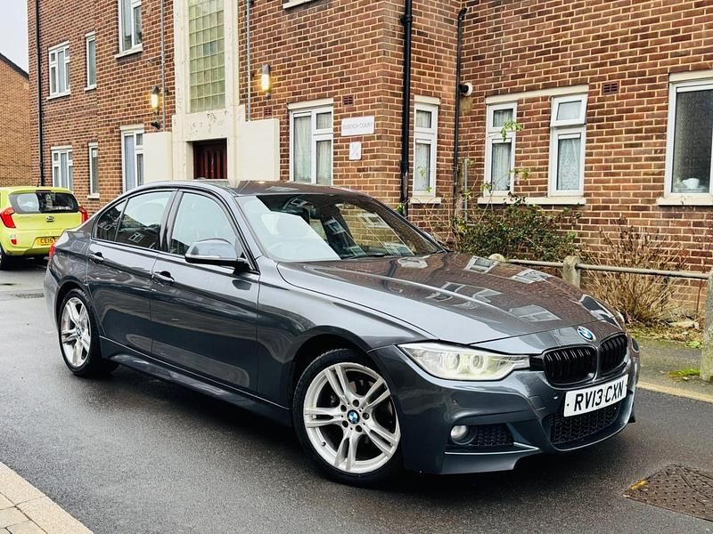 Grey Used 2013 BMW 320 M Sport Sedan | £5,290 (Good price) - Image 1/4