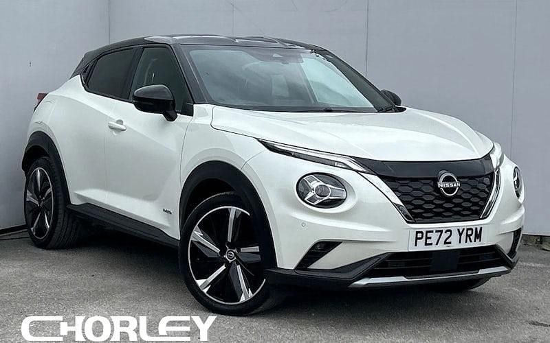 Used 2023 Nissan Juke Tekna+ SUV | £17,235 (Fair price) - Image 1/4