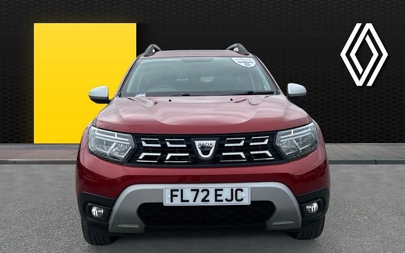 Second-hand Dacia Duster Prestige 131 CP (96 kW) 2022 Roșu SUV