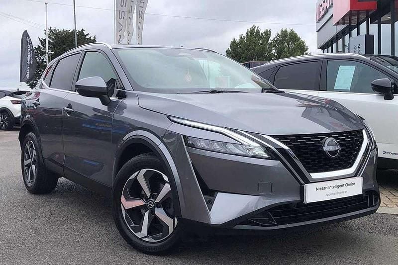 Grey Used 2023 Nissan Qashqai N-Connecta SUV | £19,699 (Fair price) - Image 1/4