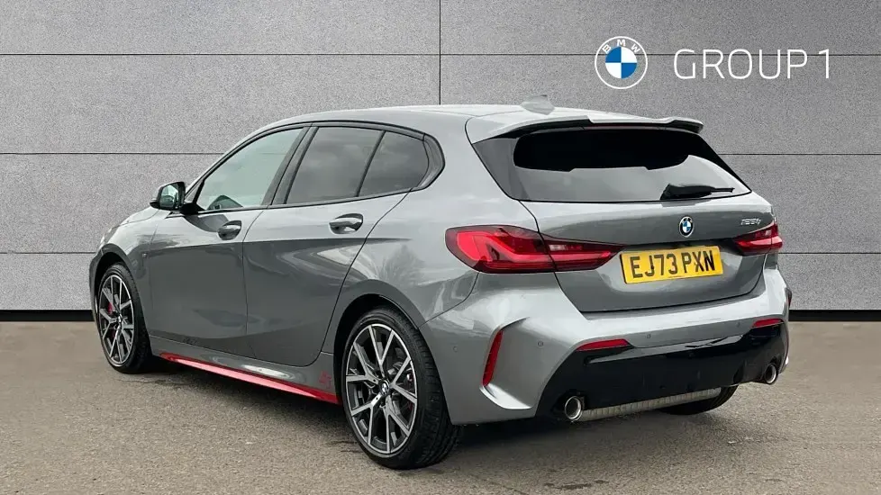 Usado BMW 128 Comfort Edition 265 CV (194 kW) 2024 Gris Utilitario