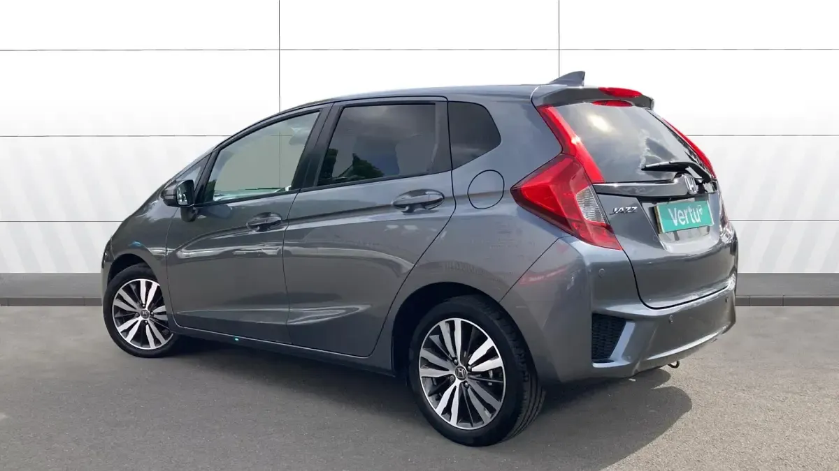 Used Honda Jazz EX 102 HP (75 kW) 2017 Grey Hatchback