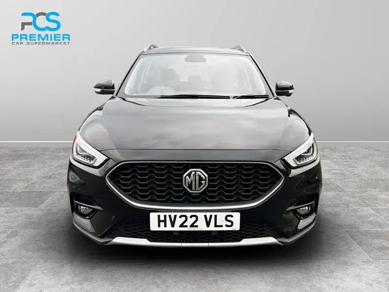 Used MG ZS Exclusive 106 HP (77 kW) 2022 Black SUV