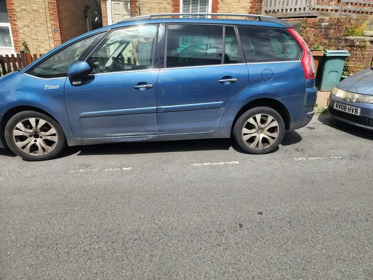 Used Citroën Grand C4 Picasso Platinum 2012 Blue MPV