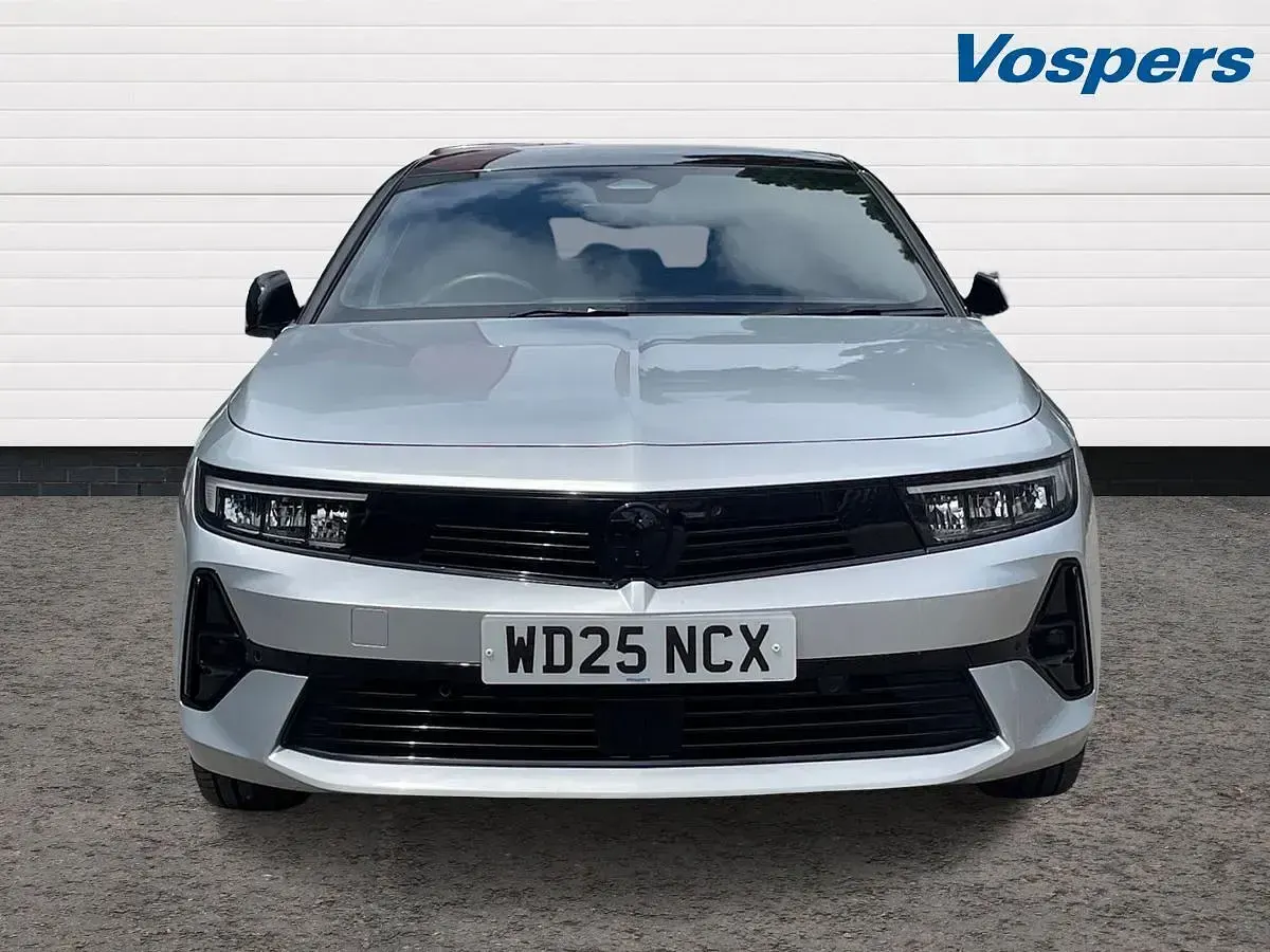 Used Vauxhall Astra 130 HP (95 kW) 2025 Grey Hatchback