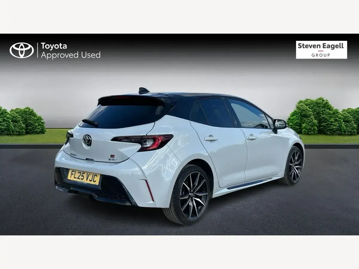 Used Toyota Corolla Sport 196 HP (144 kW) 2025 Grey/black Hatchback