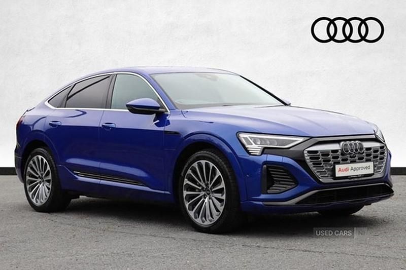 Used 2023 Audi Q8 e-tron S-Line SUV | £43,990 (Fair price) - Image 1/1
