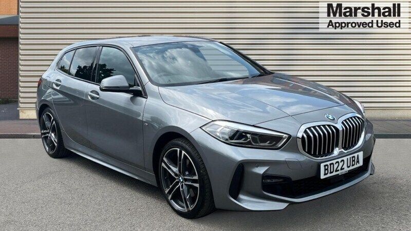 Grey Used 2022 BMW 118 M Sport Hatchback | £22,302 (Fair price) - Image 1/4