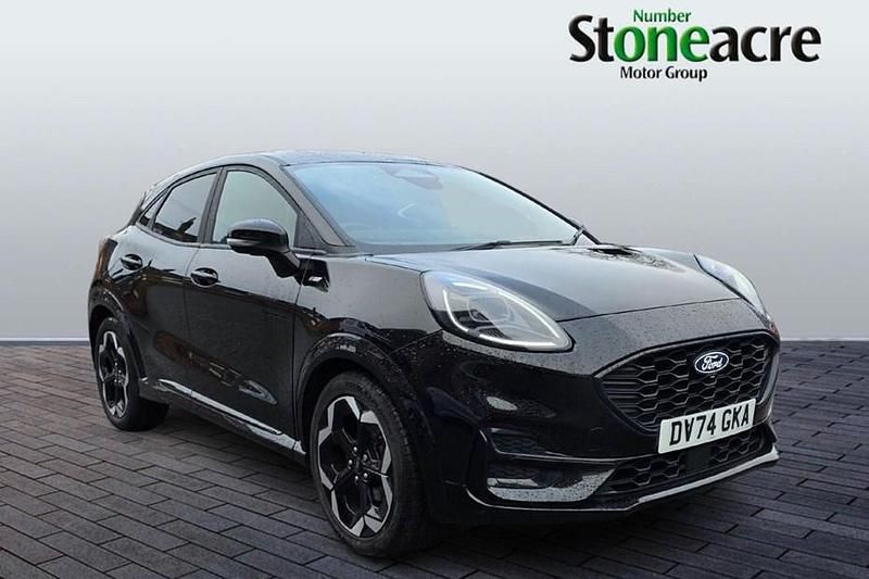 Used Ford Puma ST-Line X 125 HP (91 kW) 2024 Black SUV