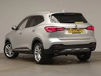 Used MG HS Exclusive 162 HP (119 kW) 2023 Silver SUV