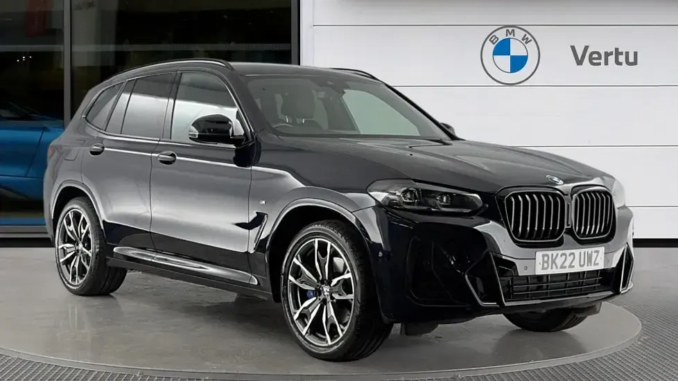 Used BMW X3 M Sport 190 HP (139 kW) 2022 SUV