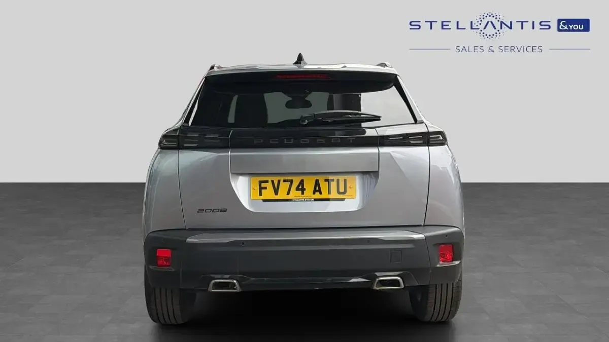 Used Peugeot 2008 Allure 129 HP (94 kW) 2024 Grey SUV