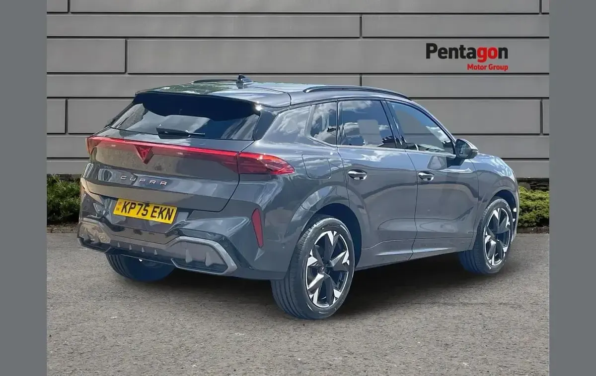 Used Cupra Terramar 147 HP (108 kW) 2025 Grey SUV