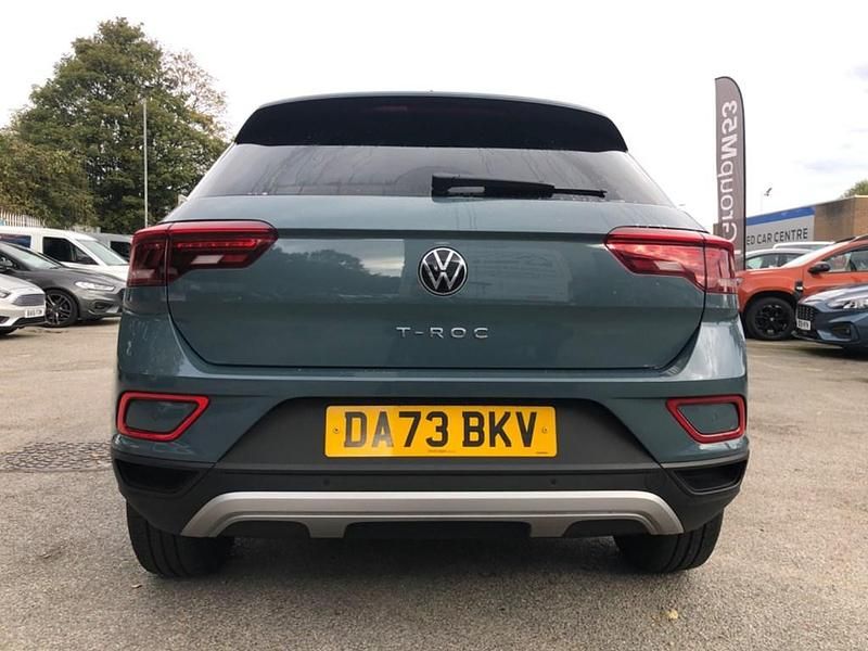 Used VW T-Roc Life 2023 Blue SUV