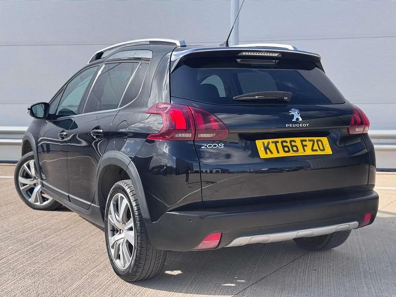 Used Peugeot 2008 Allure 2017 Black SUV
