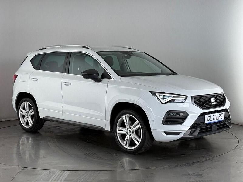 White Used 2022 Seat Ateca FR SUV | £18,000 (Good price) - Image 1/3