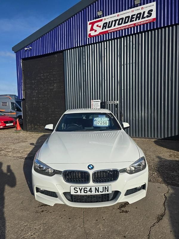 Used BMW 320 M Sport 2014 White Sedan