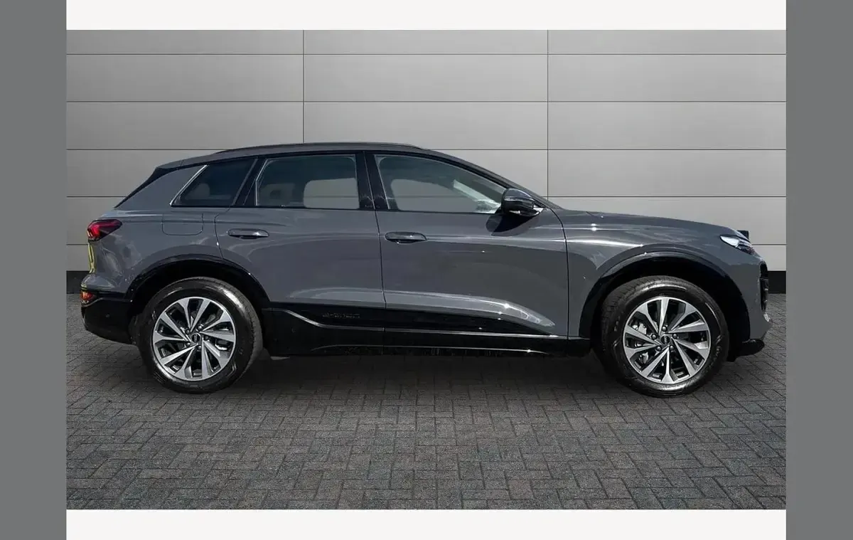 Used Audi Q6 e-tron Sport 185 kW (252 HP) 2025 Grey SUV
