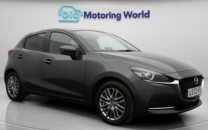 Grey Used 2022 Mazda 2 Inclusive Hatchback | £13,300 (Fair price) - Image 1/4