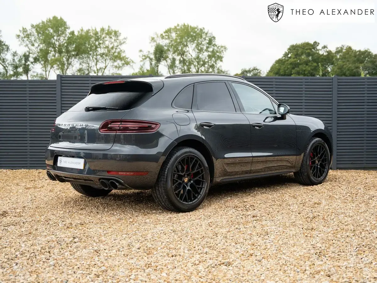 Used Porsche Macan 2017 Grey SUV