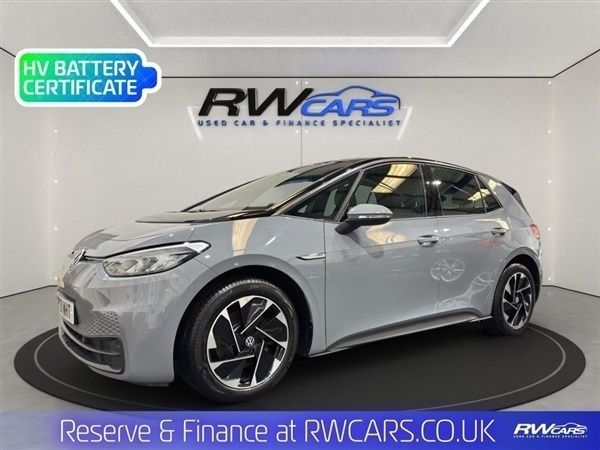 Grey Used 2021 VW ID.3 Pro Hatchback | £14,387 (Fair price) - Image 1/1