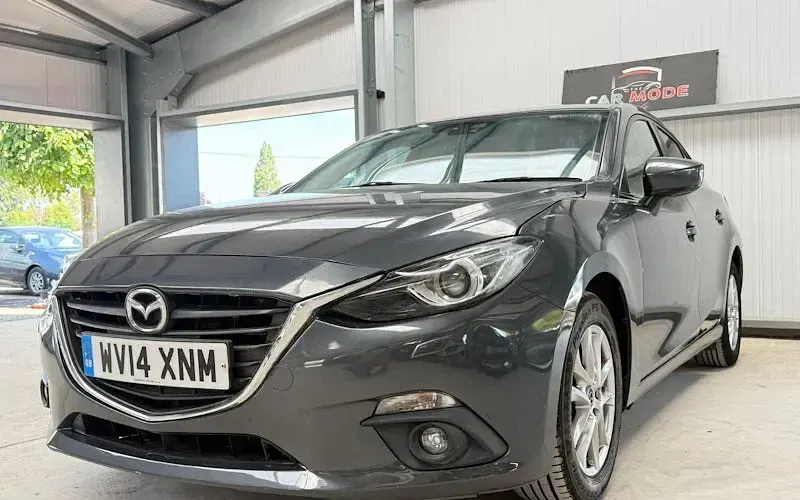 Used Mazda 3 165 HP (121 kW) 2014 Grey Hatchback