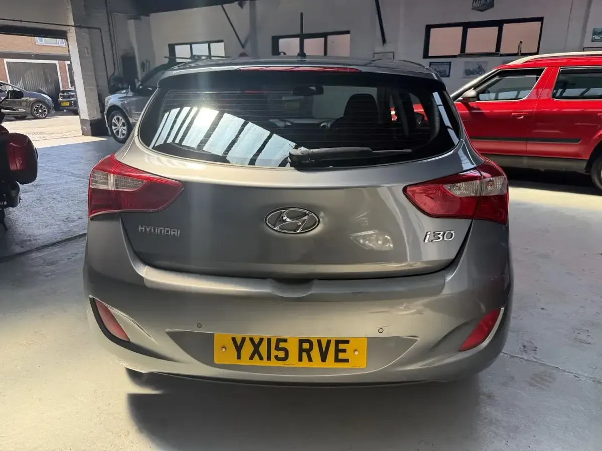 Used Hyundai i30 SE 2015 Grey Hatchback